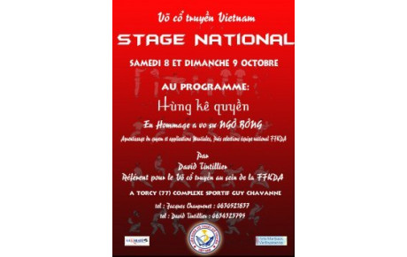 STAGE NATIONAL A TORCY